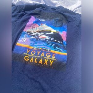 Star wars voyage galaxy cruise line Tshirt